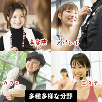 多種多様な分野